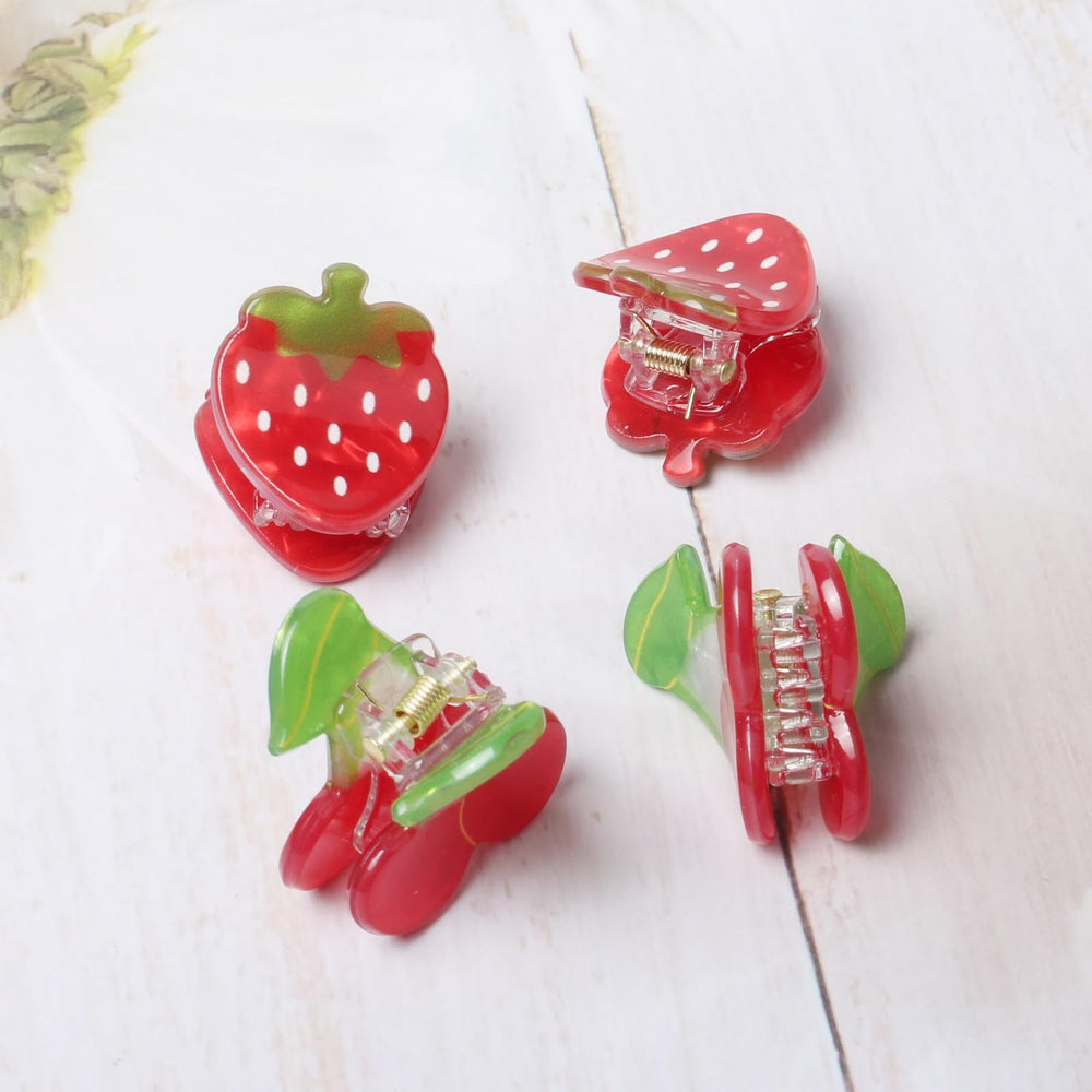 Cuizhiyu clip fruits ensemble mini, pack polyvalent pour partager.