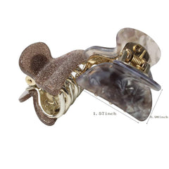 Cuizhiyu epingle cheveux 1-57 pouces: taille compacte ideale pour voyage et retouches rapides.