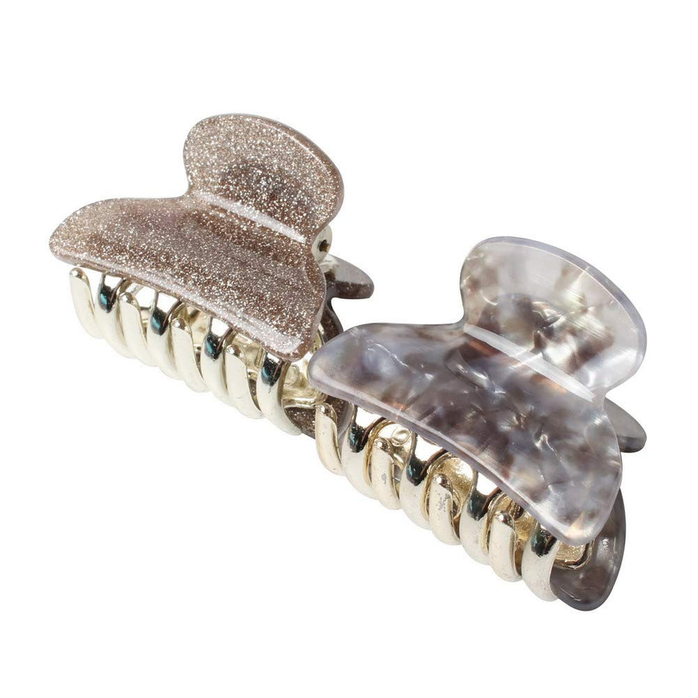 Cuizhiyu epingle cheveux multi-usage: parfaite pour bain, repas ou voyage, maintient cheveux propres.