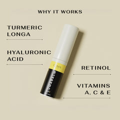CumaBalm – Texture légère et absorption rapide pour un regard frais.