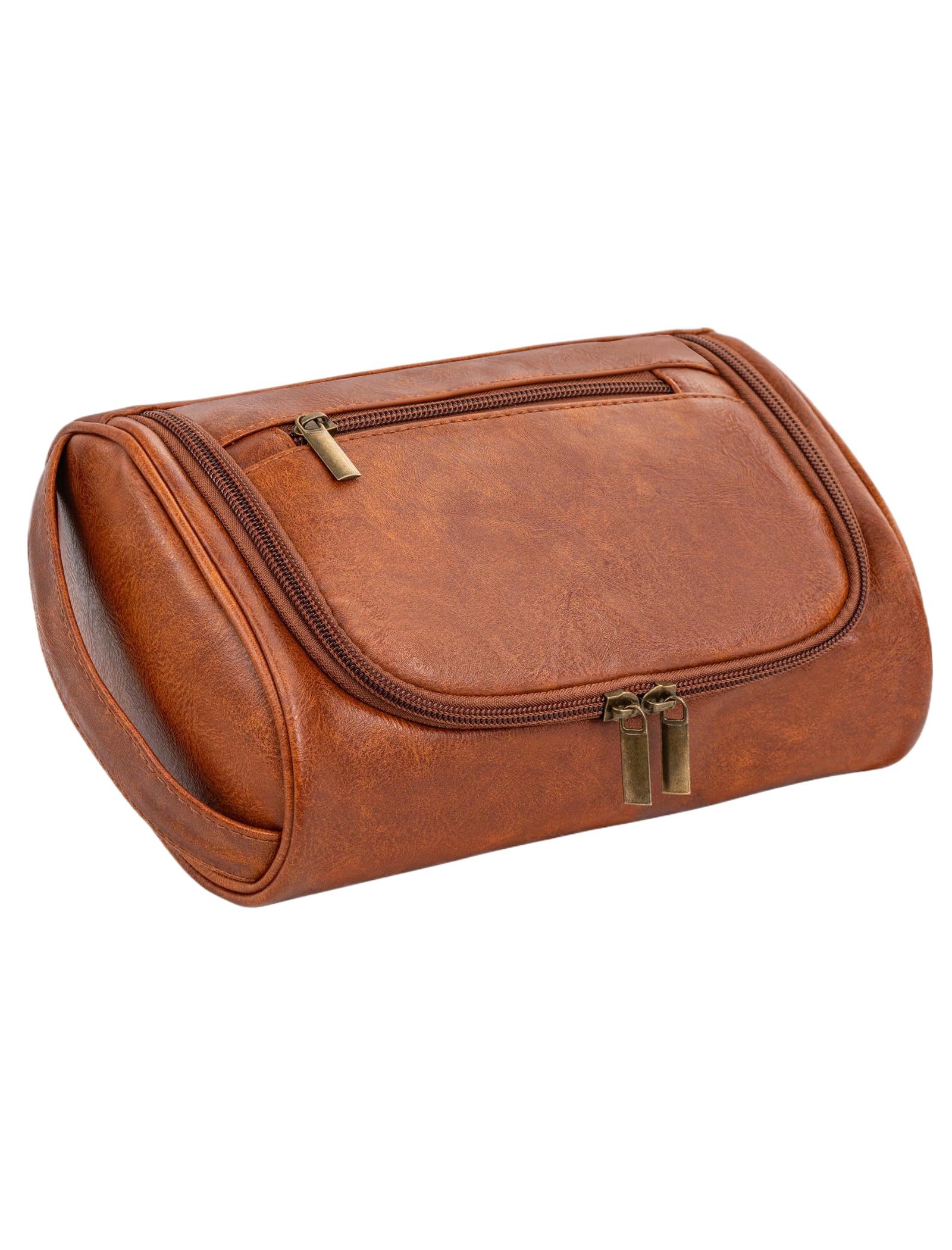 Cumbanho Mens Slim Dopp Kit — ouverture facile pour accéder rapidement à vos essentiels.