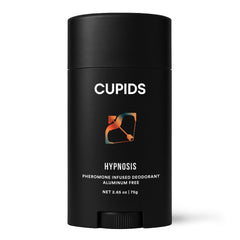 Cupids Hypnosis Déodorant, emballage pratique pour le quotidien
