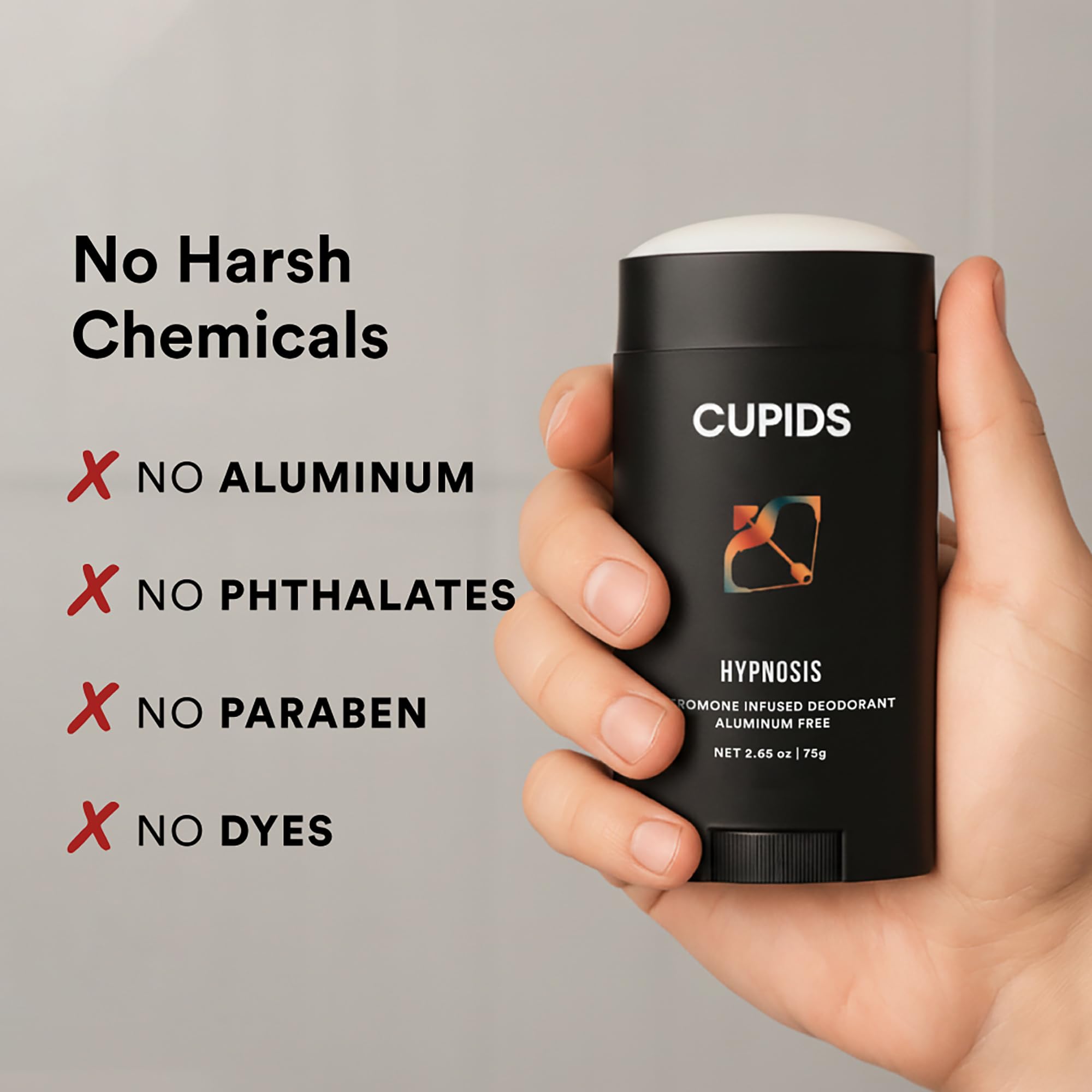 Cupids Hypnosis Déodorant, format-stick portable pour déplacements