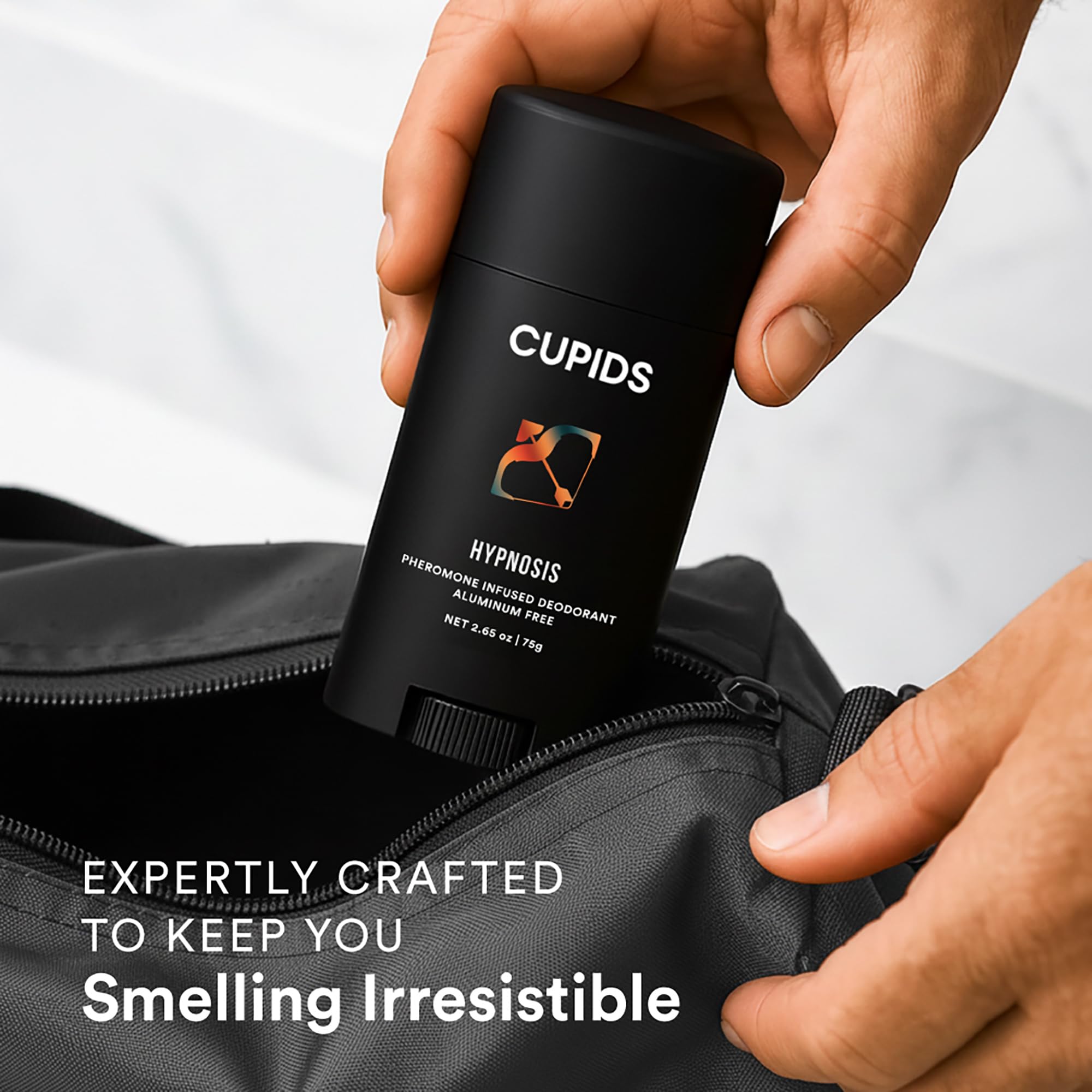 Cupids Hypnosis Déodorant, formule douce et naturelle respectant la peau