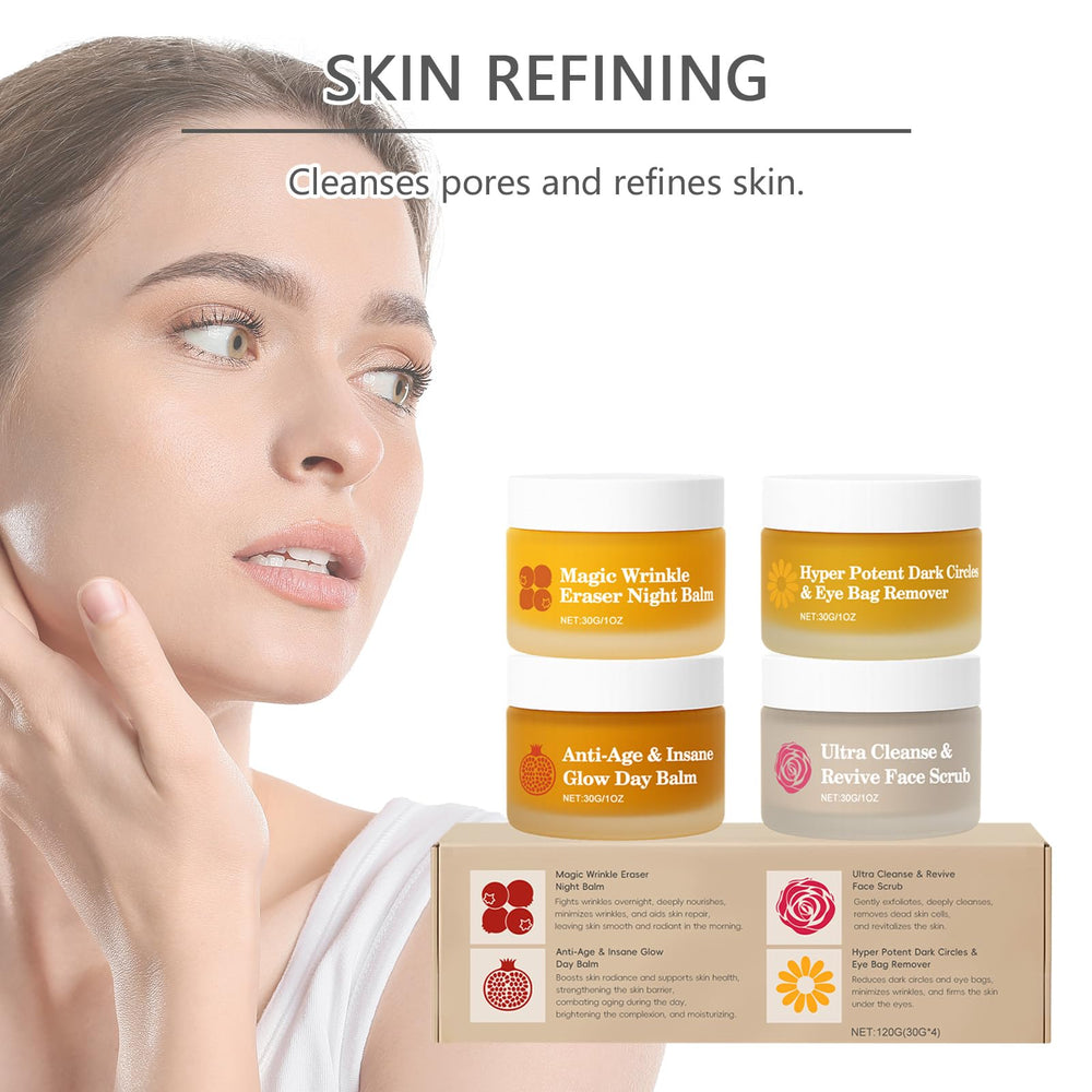 Texture glissante du balm qui s'étale facilement et prépare le teint
