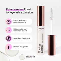 curacoro applicateur vernis cils – précision lors de l’application.