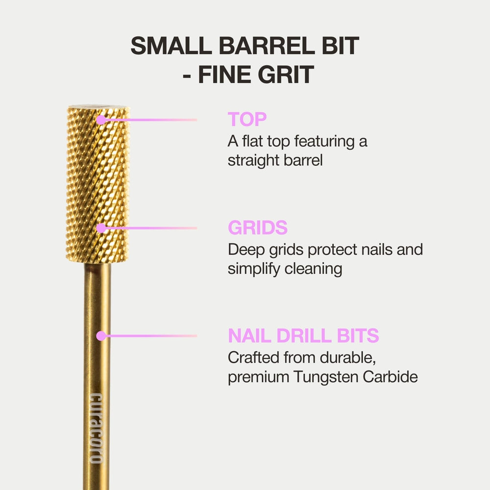 CURACORO bit-barillet-petit-carbure-fin precision : manipulation précise pour details fins.