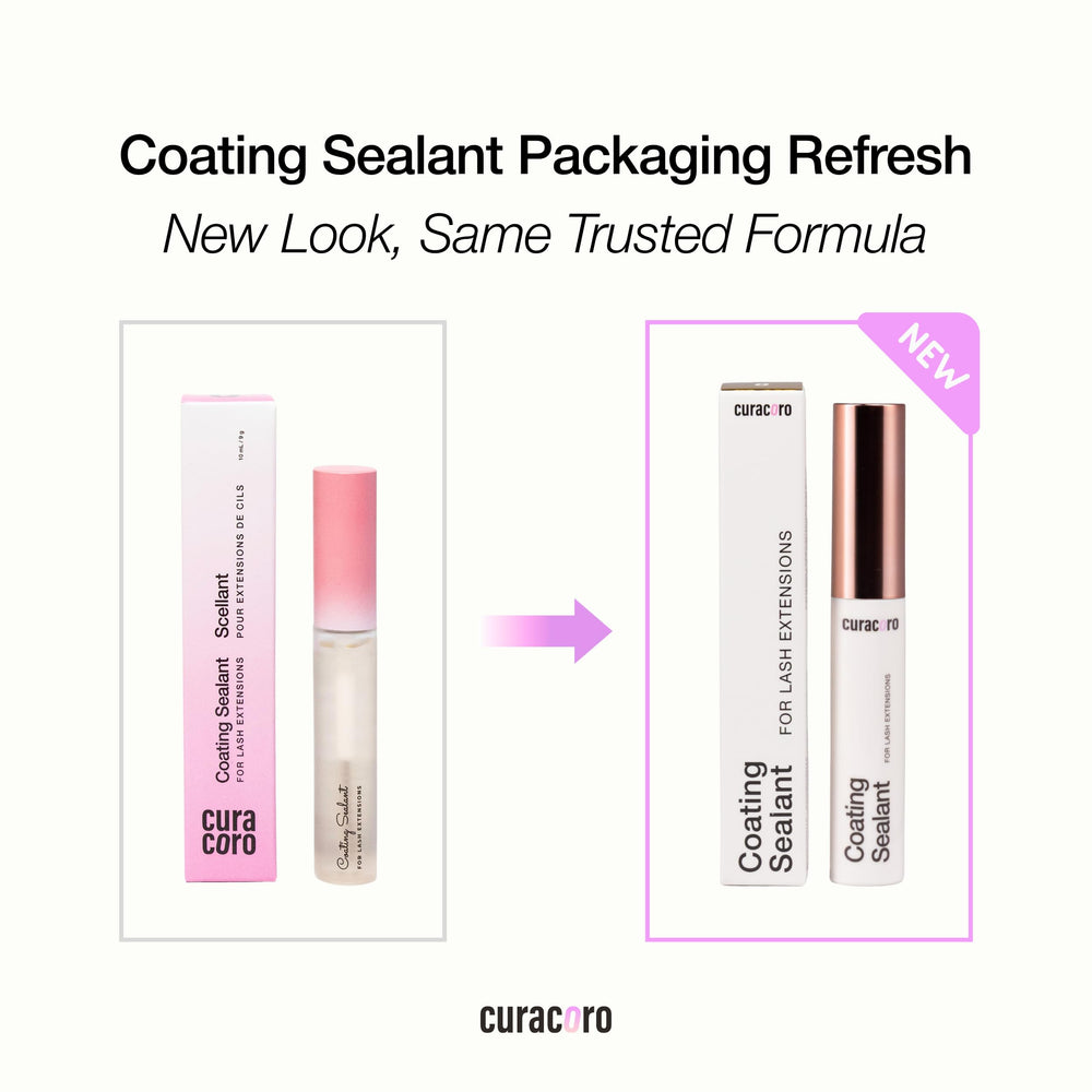 curacoro bouteille vernis protecteur cils 10ml – présentation professionnelle et concise.