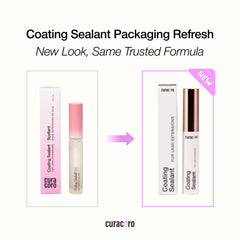 curacoro bouteille vernis protecteur cils 10ml – présentation professionnelle et concise.