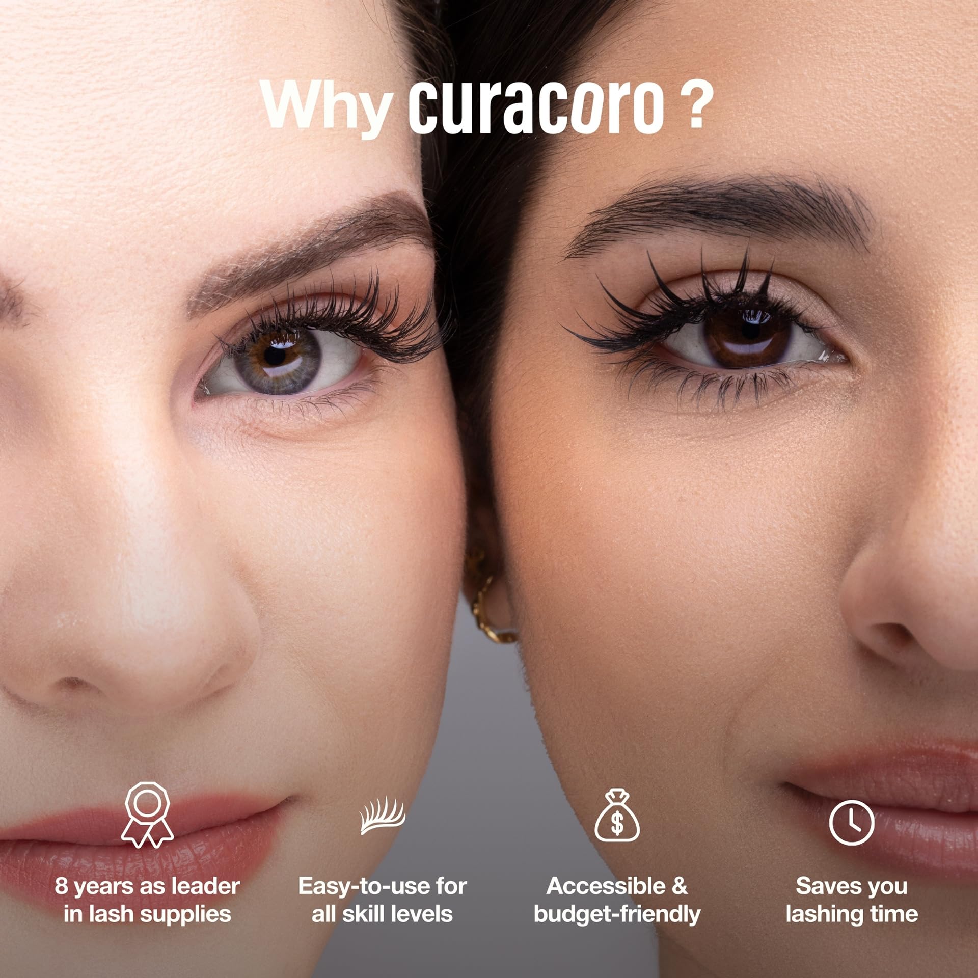 Curacoro 3D, effet éventail préfabriqué pour un rendu rapide.