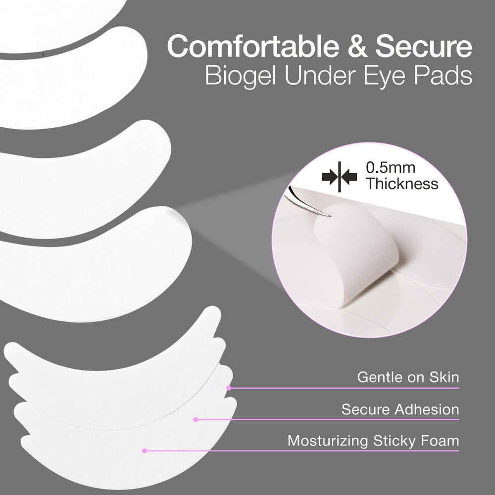 CURACORO patch universel : s'adapte à toutes les formes d'yeux.