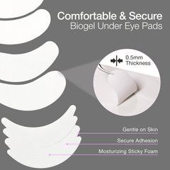 CURACORO patch universel : s'adapte à toutes les formes d'yeux.