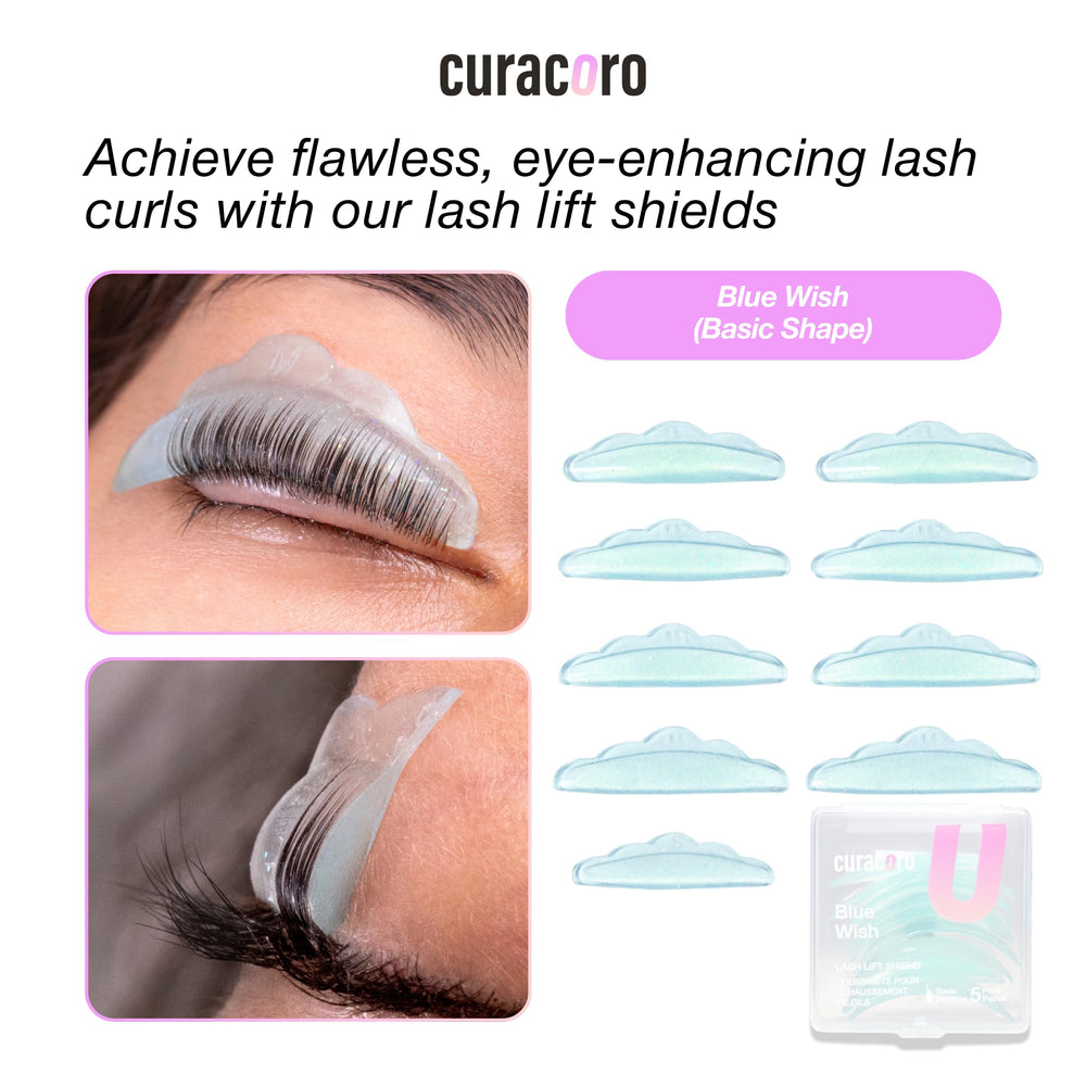 CURACORO galettes lash lift qualité professionnelle