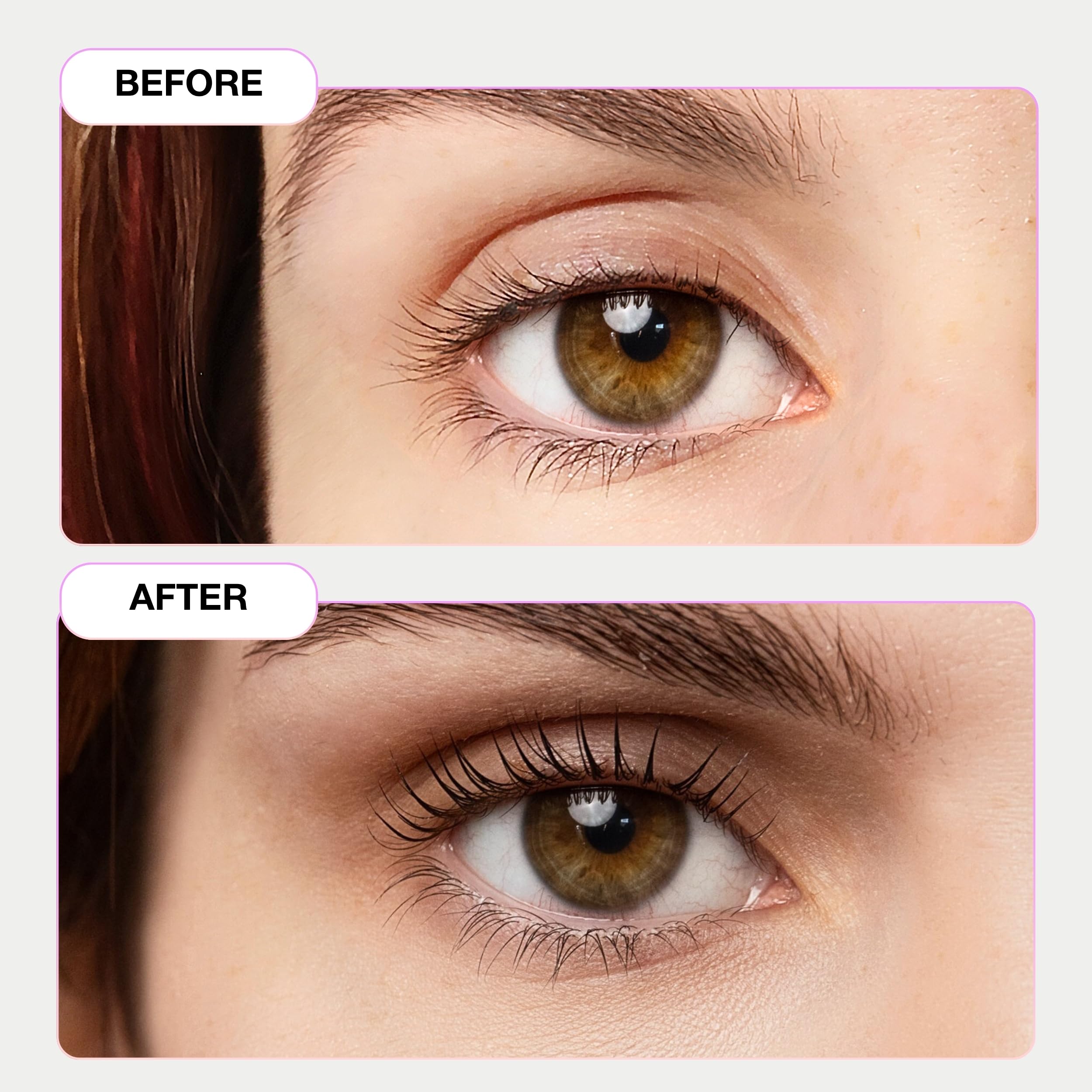 CURACORO galettes lash lift utilisation a-domicile confortable