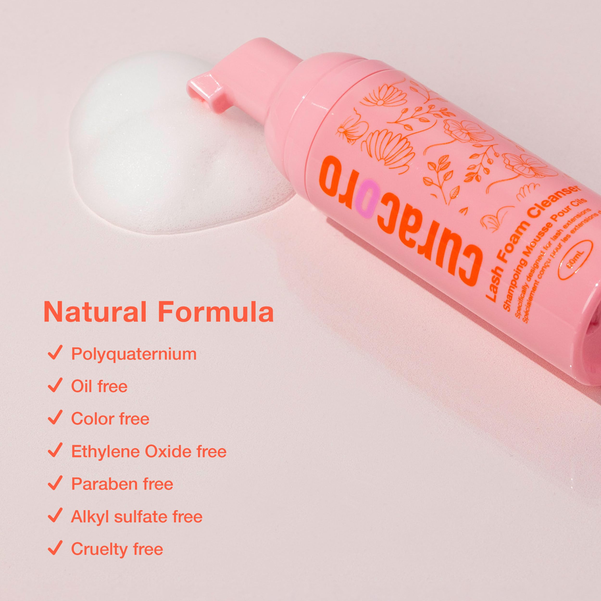 CURACORO soin cils nourrissant, hydrate et protège les cils
