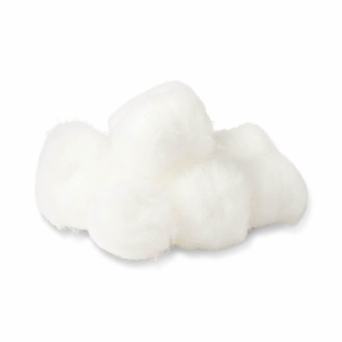 Curad boules coton stériles sans latex pour usage domestique.