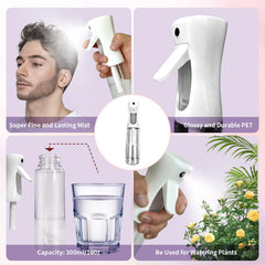 Cureder brosse démêlante 9 rangées: démêlage facile sans douleur.