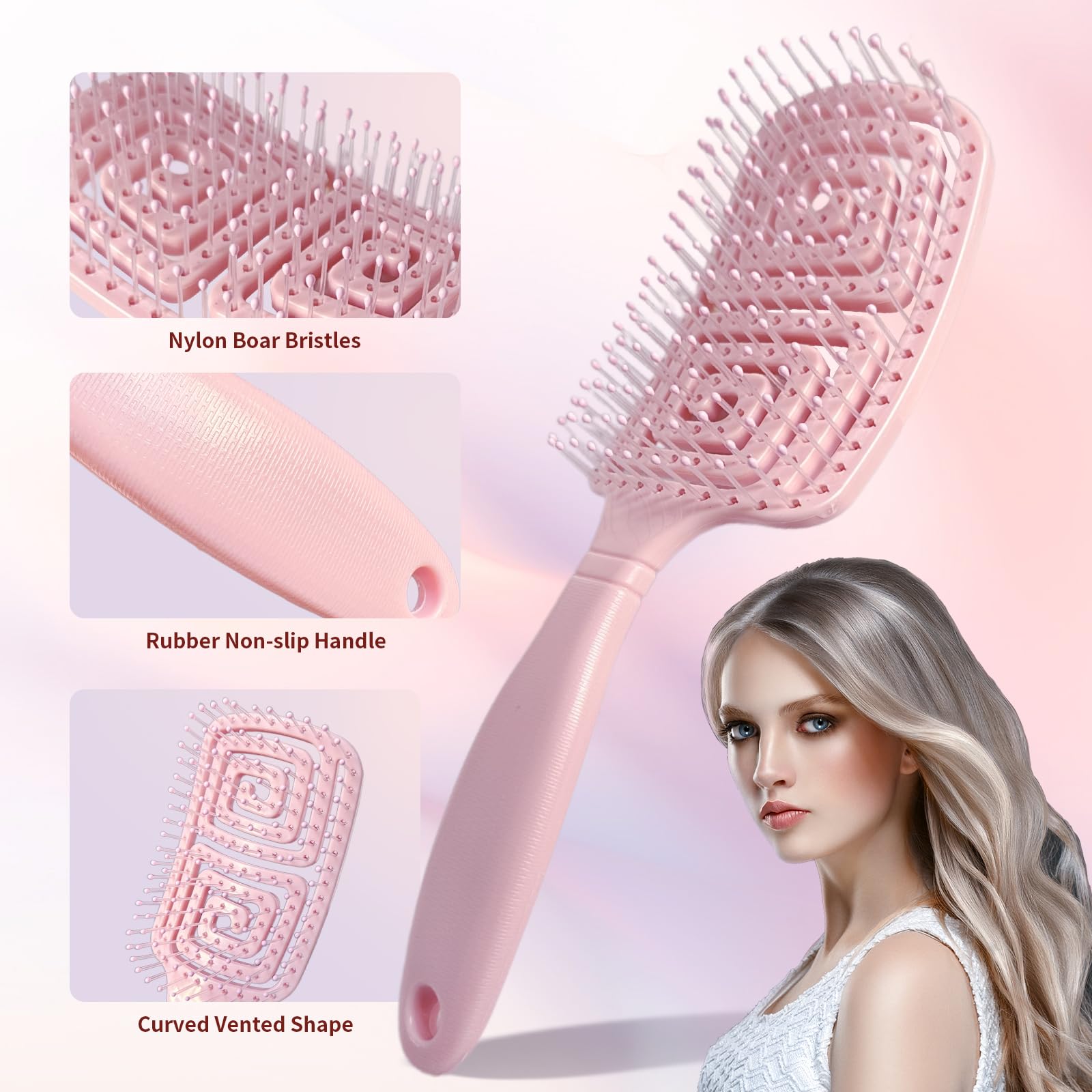 Cureder vaporisateur 300 ml: pulvérisation fine pour hydrater les cheveux.