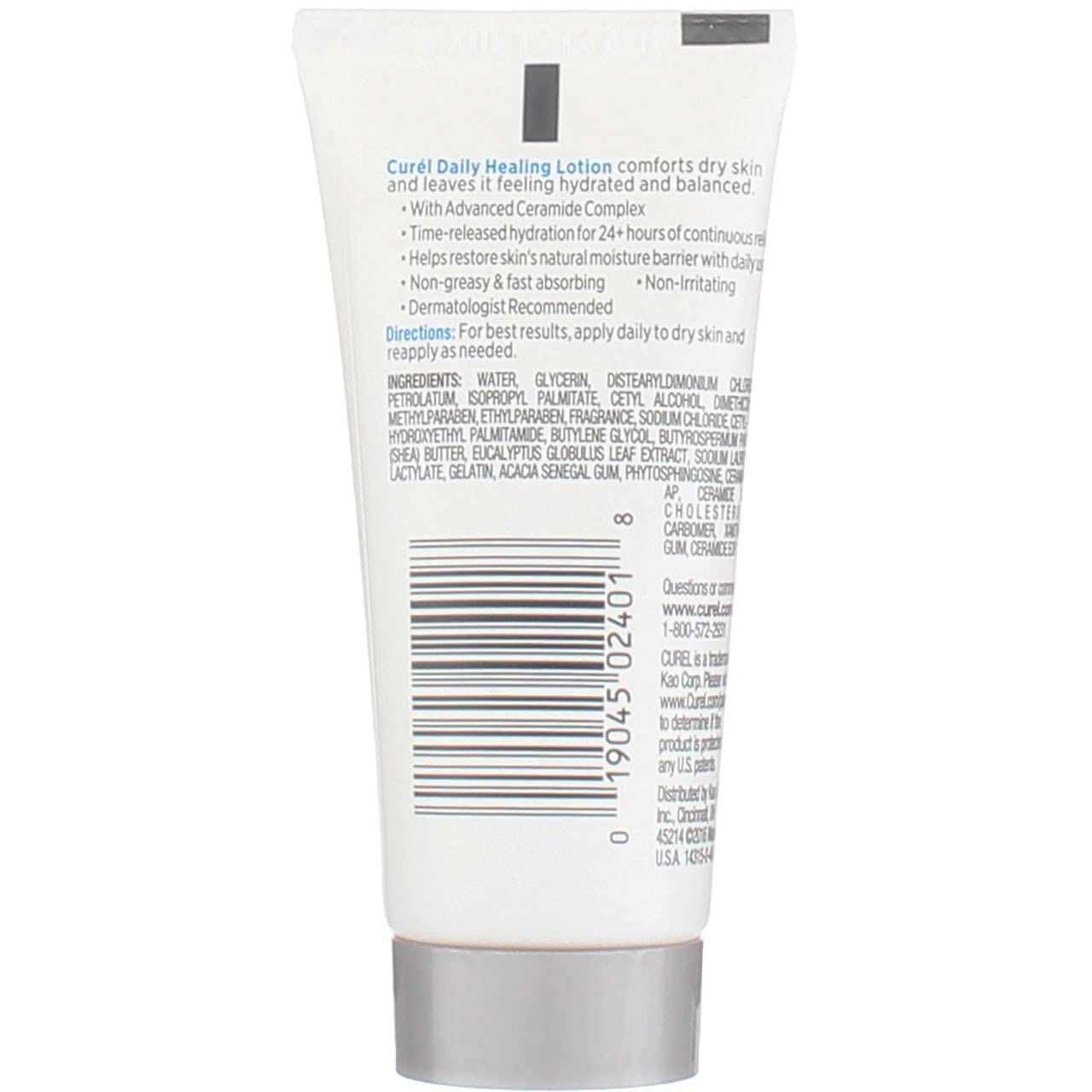 Crème main Curel, hydratation durable pour mains sèches au quotidien.