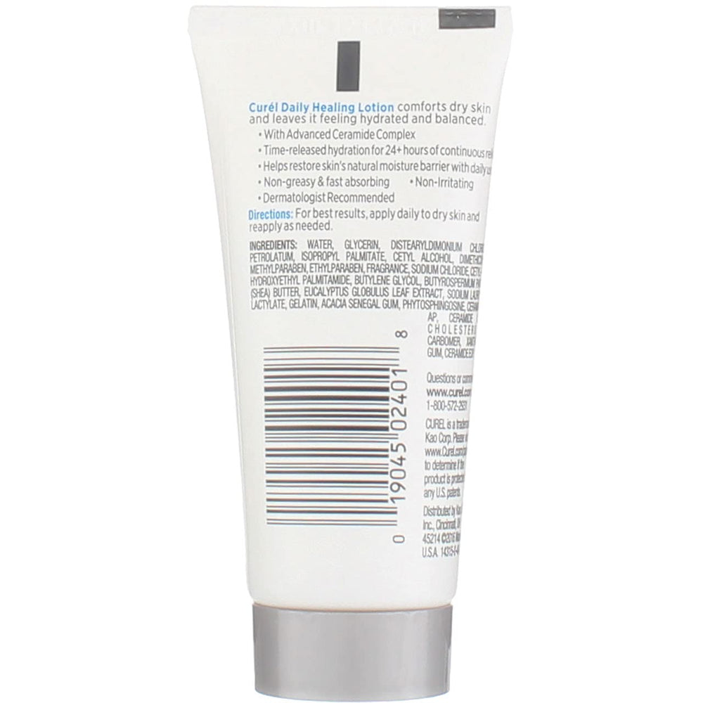 Crème main Curel, hydratation durable pour mains sèches au quotidien.