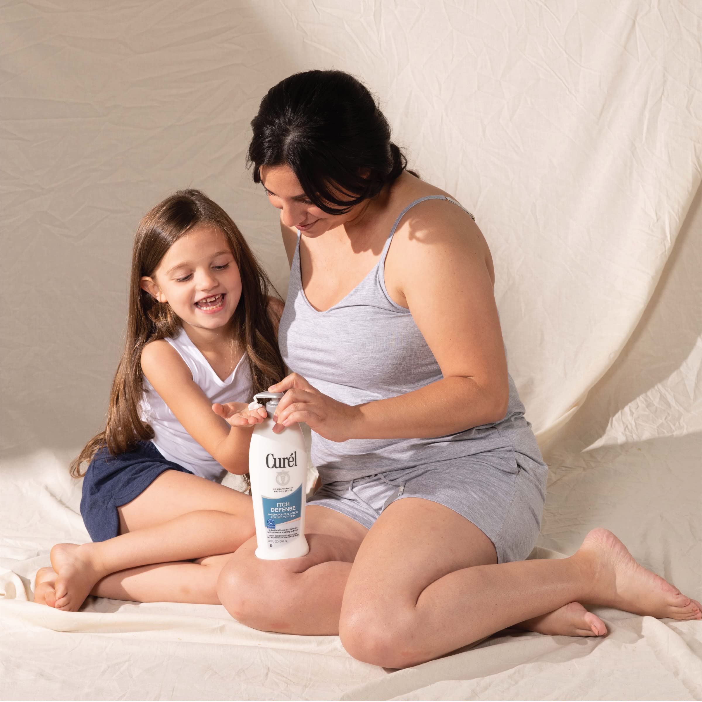 Curél Itch Defense – usage pour bébé dès 6 mois en douceur.