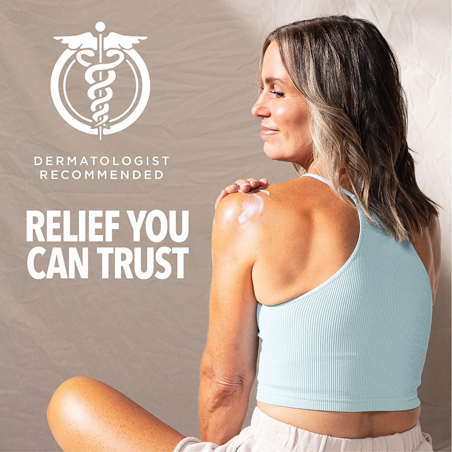 Pack Curel sans parfum, trois bouteilles pour peau sèche.