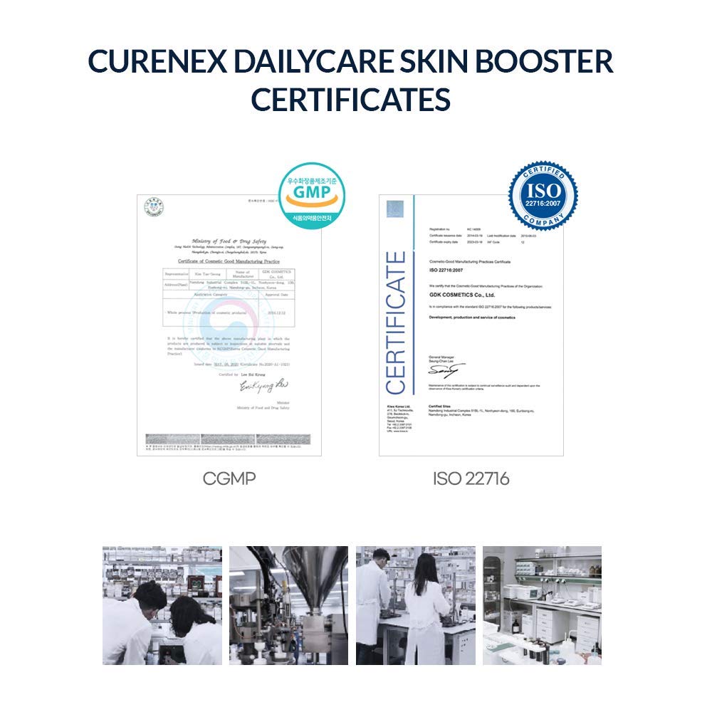 Pompe-serum pratique de CURENEX pour une routine simple et hygiénique.