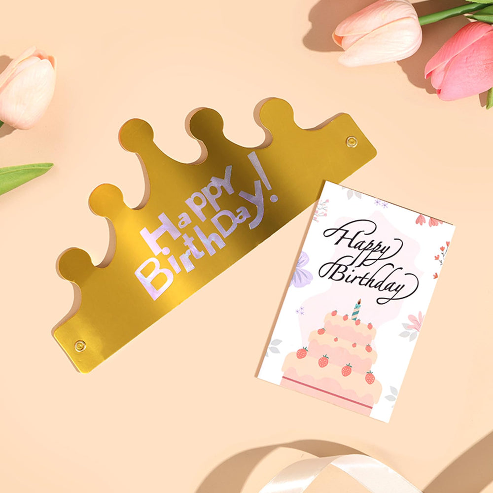 Carte d anniversaire Curibox coffret cadeau prêt à offrir