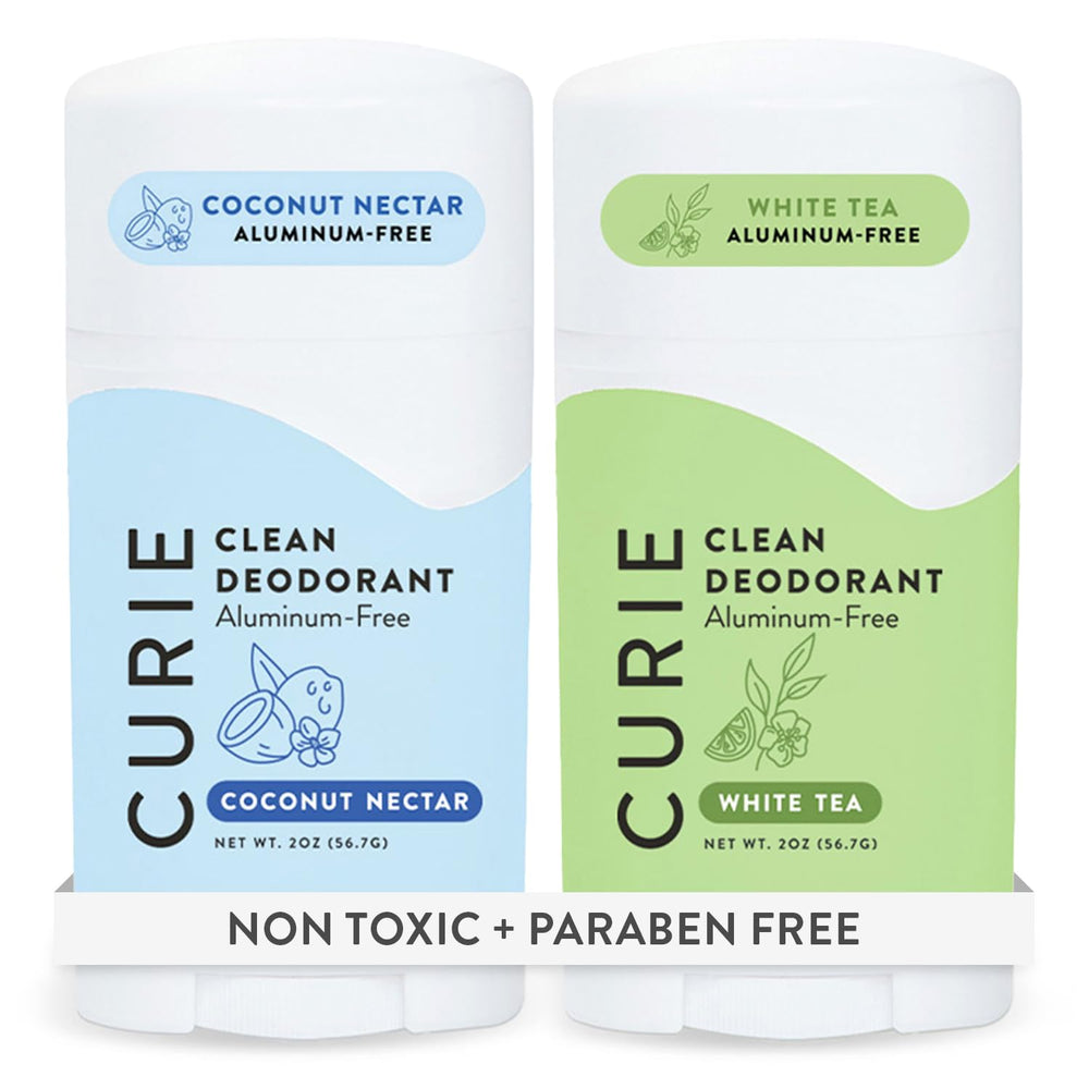 Curie Deodorant baton coco nectar: glisse douce et parfum durable pour toute la journée