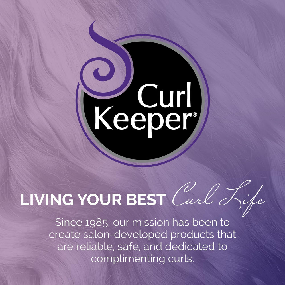 Brosse Curl Keeper Flexy turquoise, parfaite pour la routine boucles en déplacement.