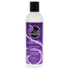 Curl Keeper Original bouteille-definisseur-boucles-liquide pour boucles définies sans frisottis.