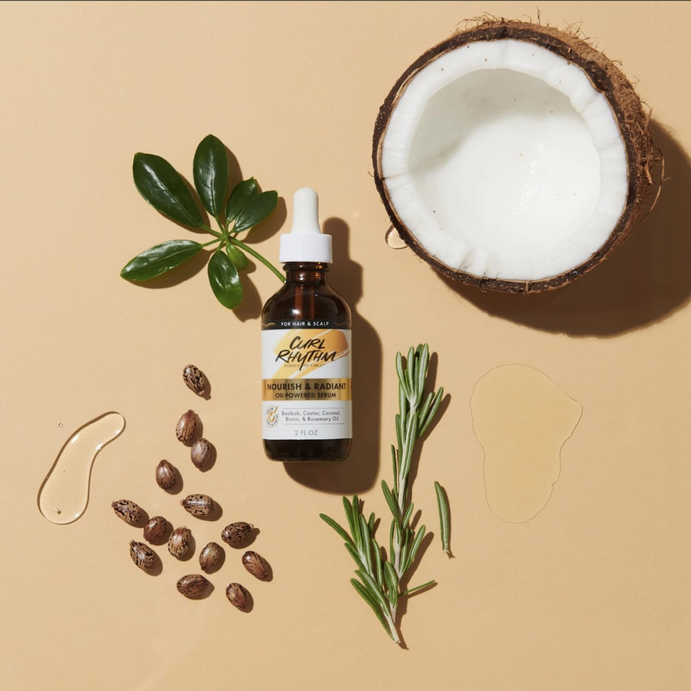 Curl Rhythm Shampoing Beurre Karité Coco : formulation nourrissante pour les boucles.