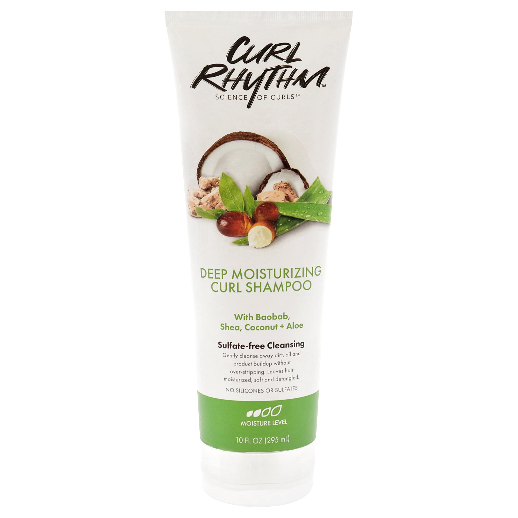 Curl Rhythm Shampoing Boucles Hydratation Profonde : hydratation intense pour cheveux bouclés.