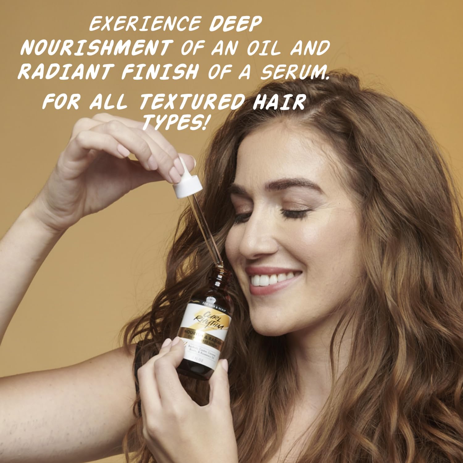 Curl Rhythm Shampoing Douceur et Détanglage : cheveux plus faciles à coiffer.
