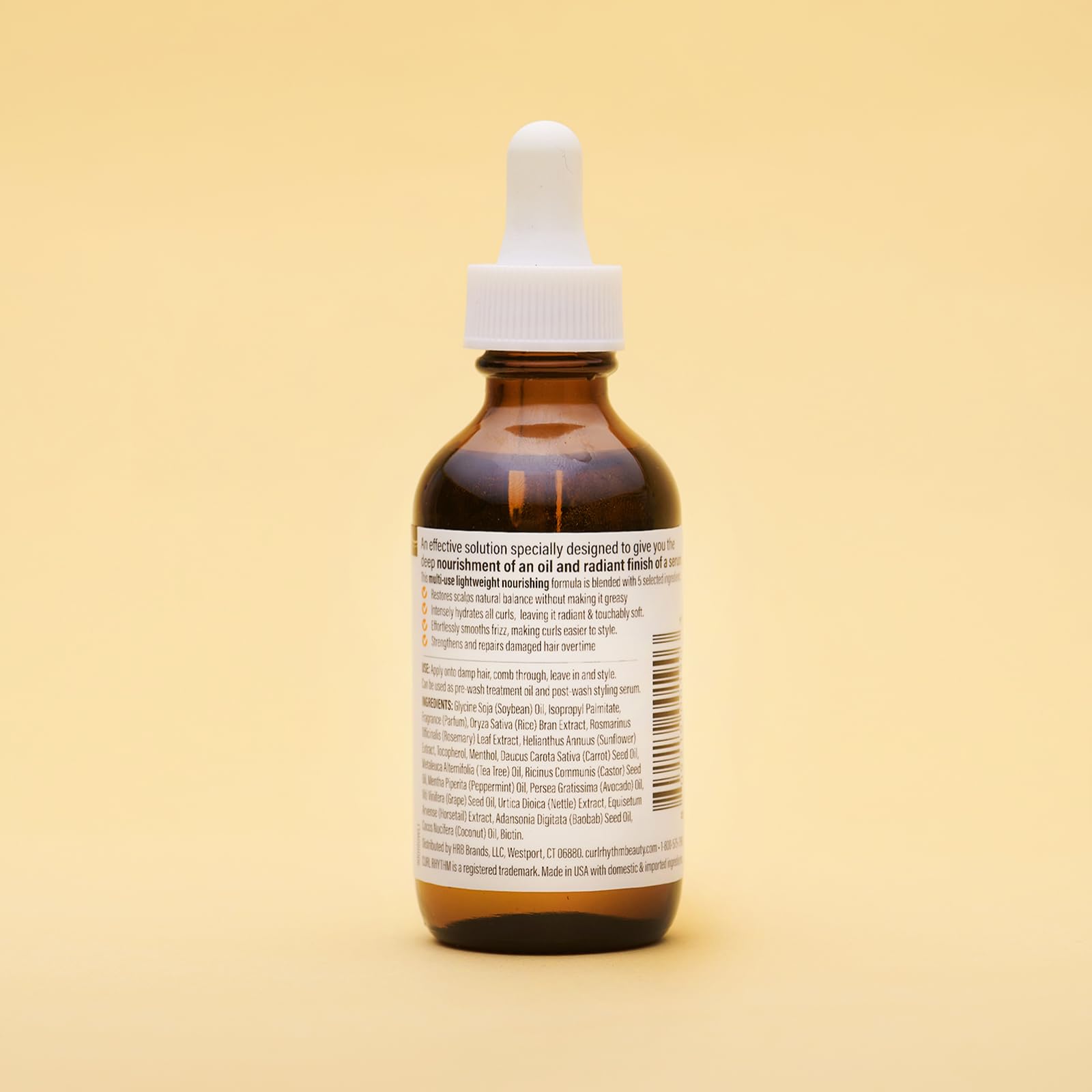 Curl Rhythm Shampoing Hydratation Quotidienne : prêt pour la journée et les boucles.