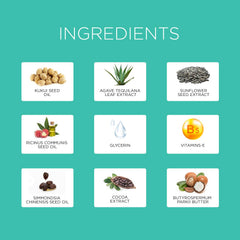Curldaze: éclat naturel des boucles grâce à l’agave.