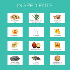 Curldaze hydratation prolongée avec l’agave pour boucles bien hydratées.