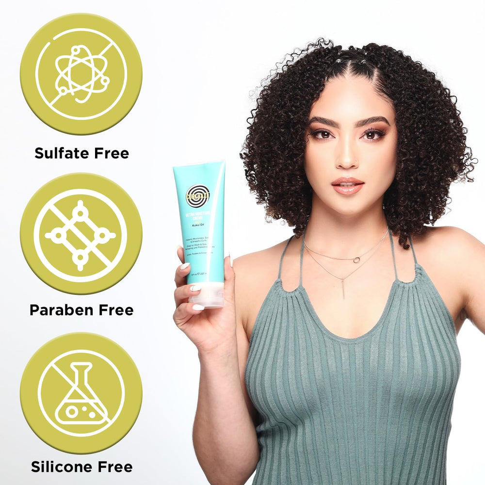 Curldaze Crème Application Facile, toutes longueurs: massage rapide et confort.