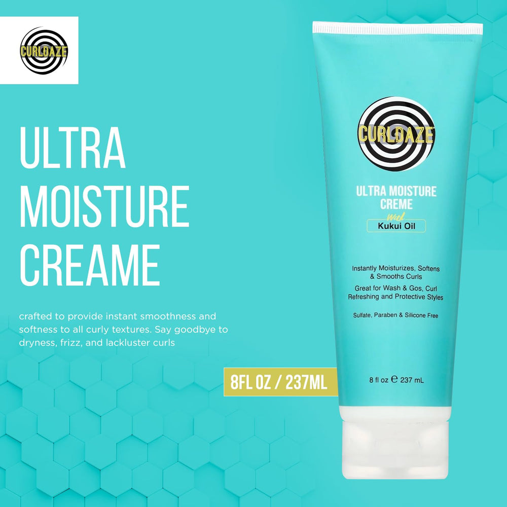 Curldaze Crème Renouvellement Boucles Sèches: redonne forme et vitalité.