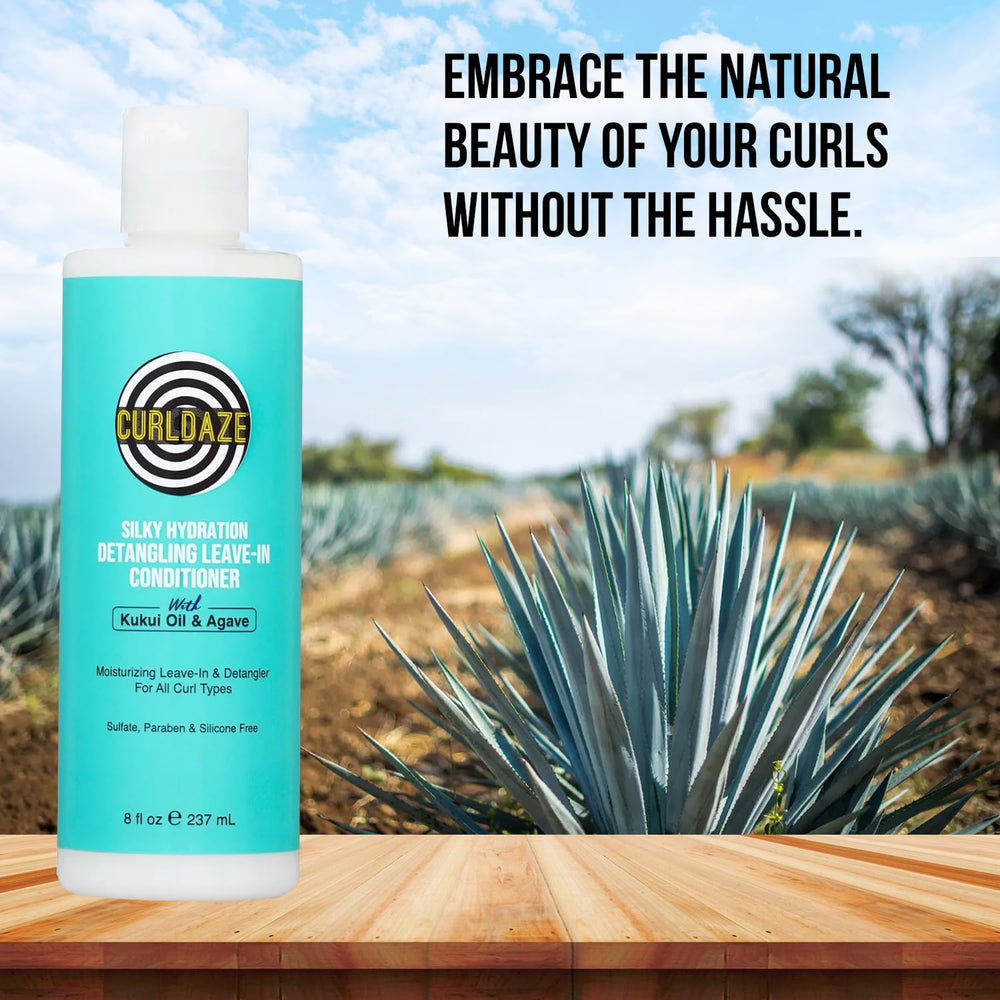 Curldaze huile kukui enrichissante pour cheveux sains et nourris.