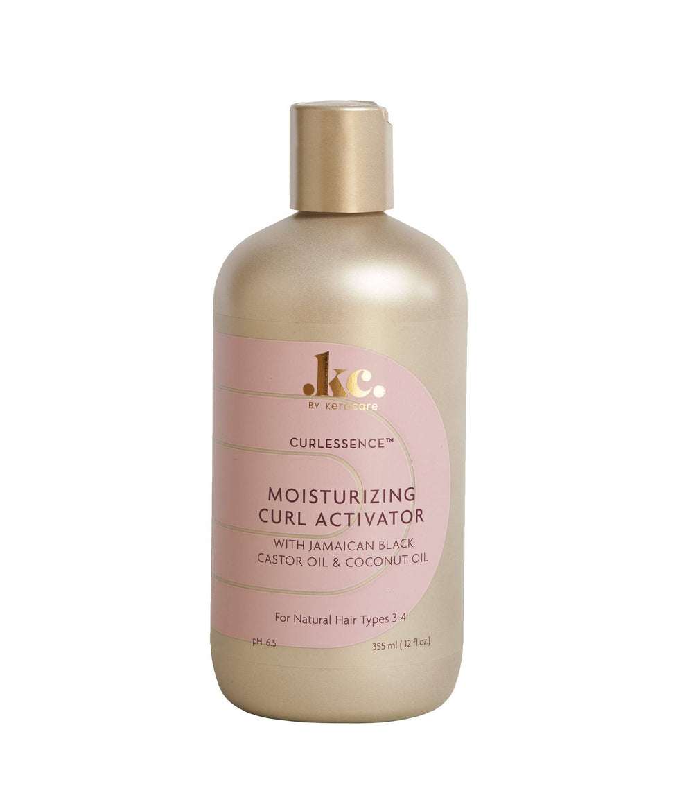 Curlessence bouteille activateur-boucles: hydratation efficace et définition des boucles.