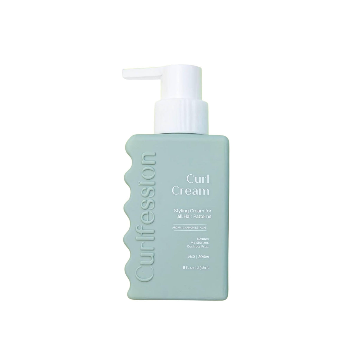 CurlFession Crème definissant les boucles pour un look naturel.