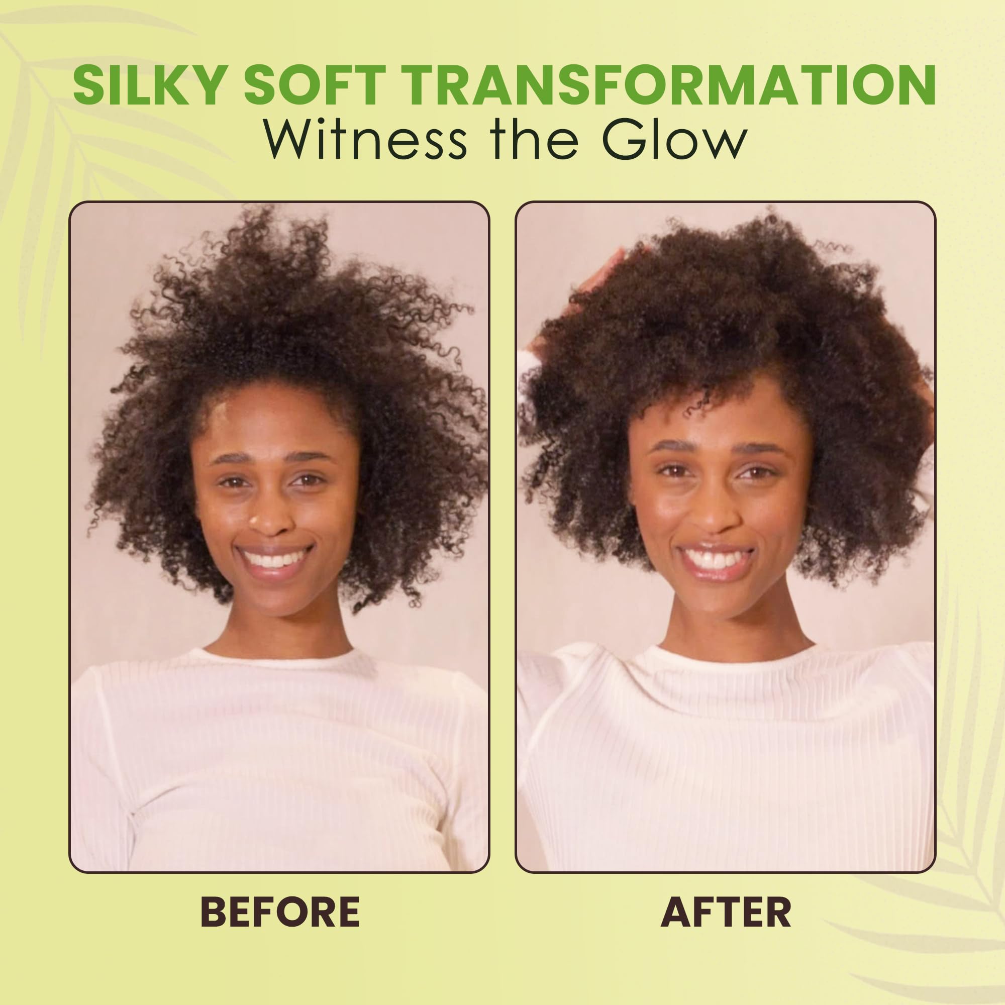 Curls & Naturals conseils d’utilisation, compatible avec soins.