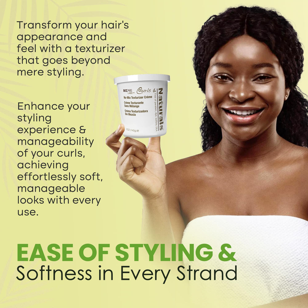 Curls & Naturals neutralizing shampoo flacon 1oz, fixer la texture.