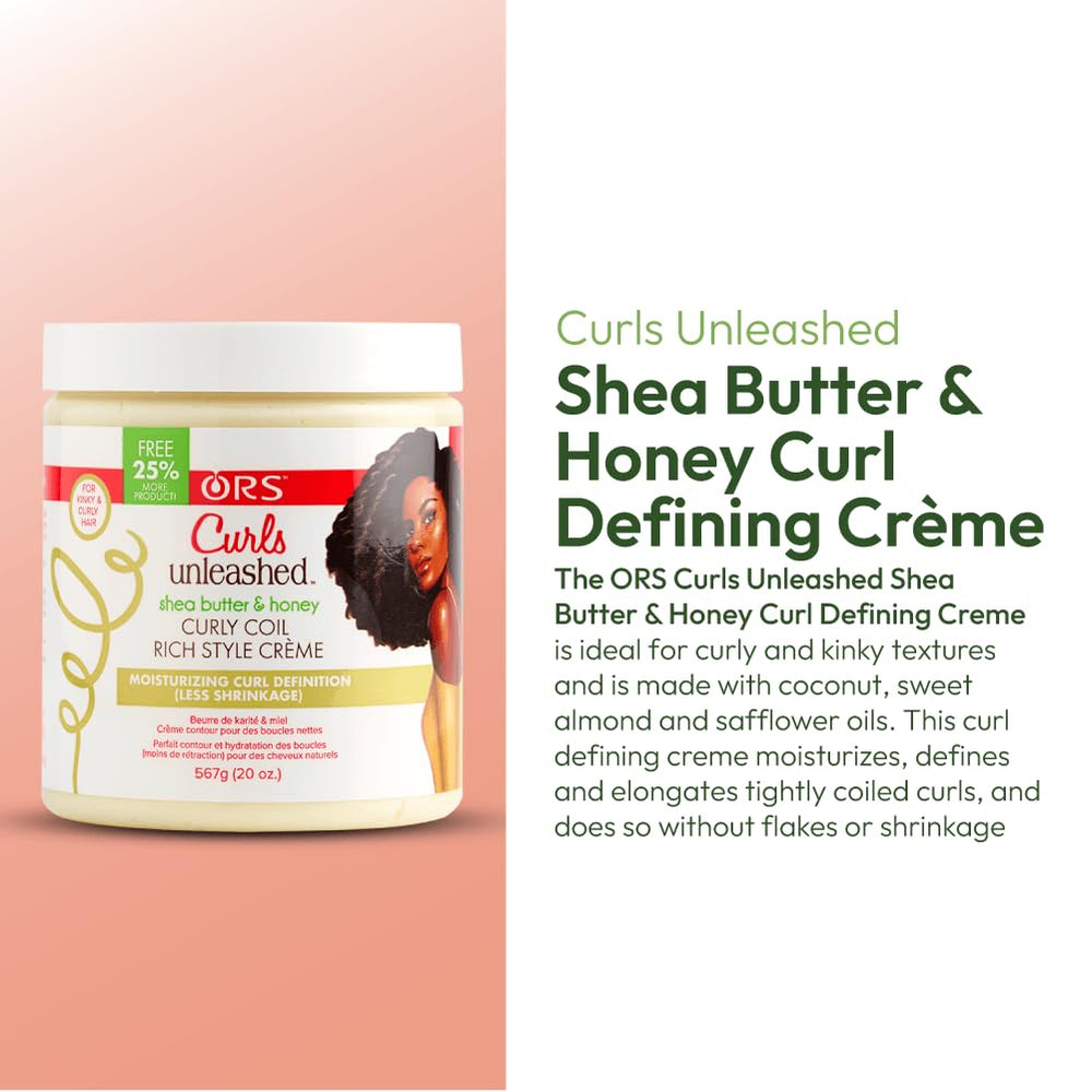 Curls Unleashed – protéines de soie et huiles pour renforcer les fibres capillaires.