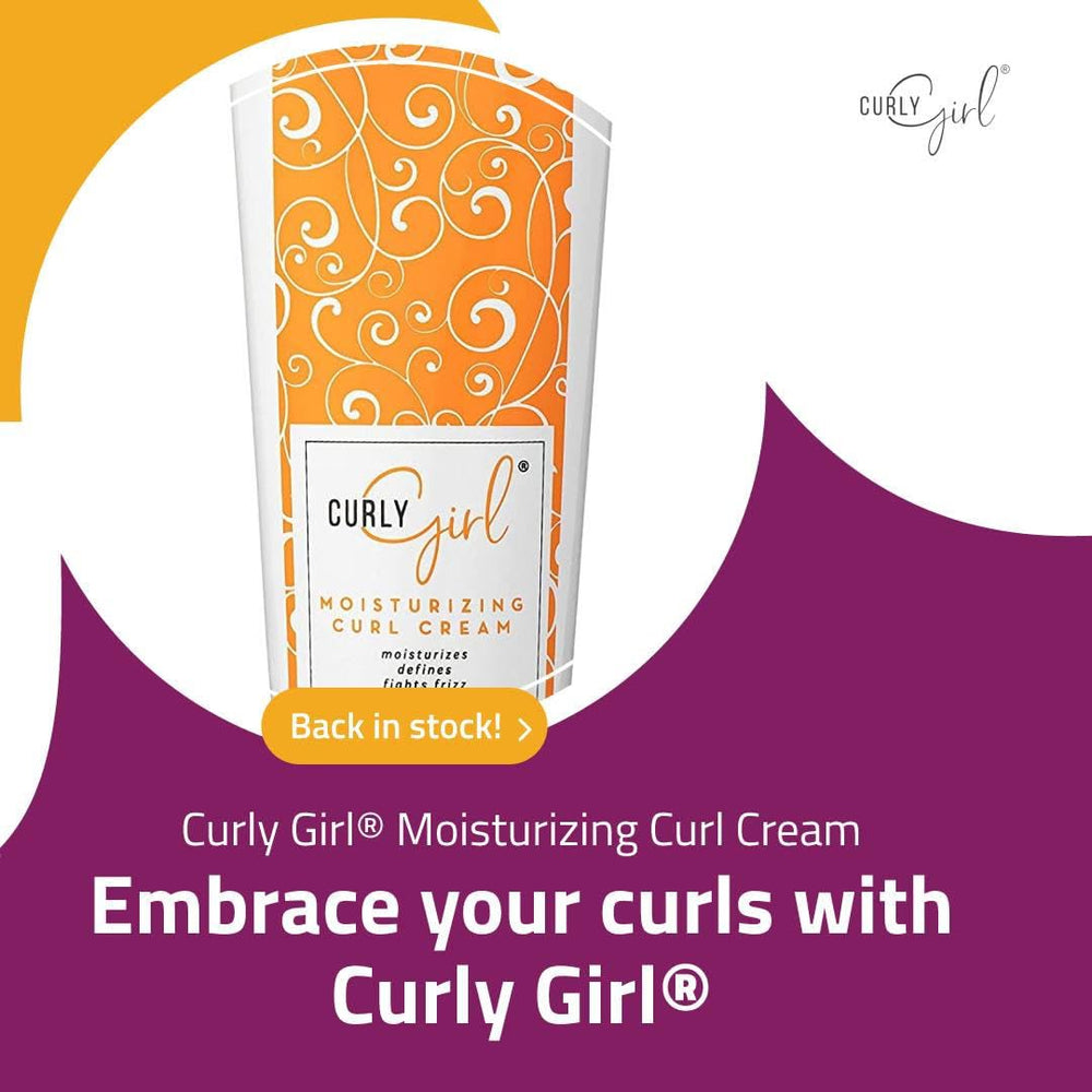 Curly Girl méthode-curly-approuvée, soin quotidien pour boucles.