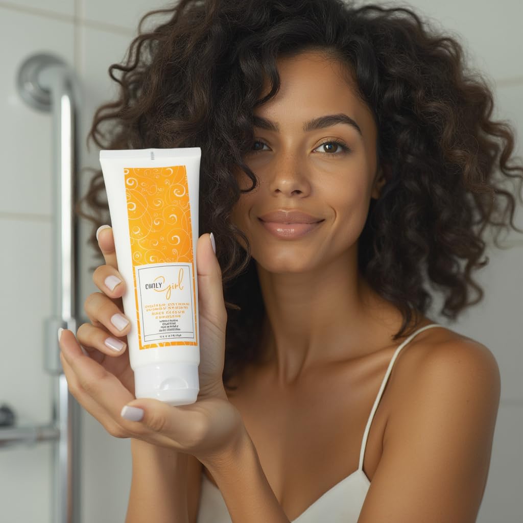 Curly Girl utilisation quotidienne boucles, coiffage facile et hydratant.