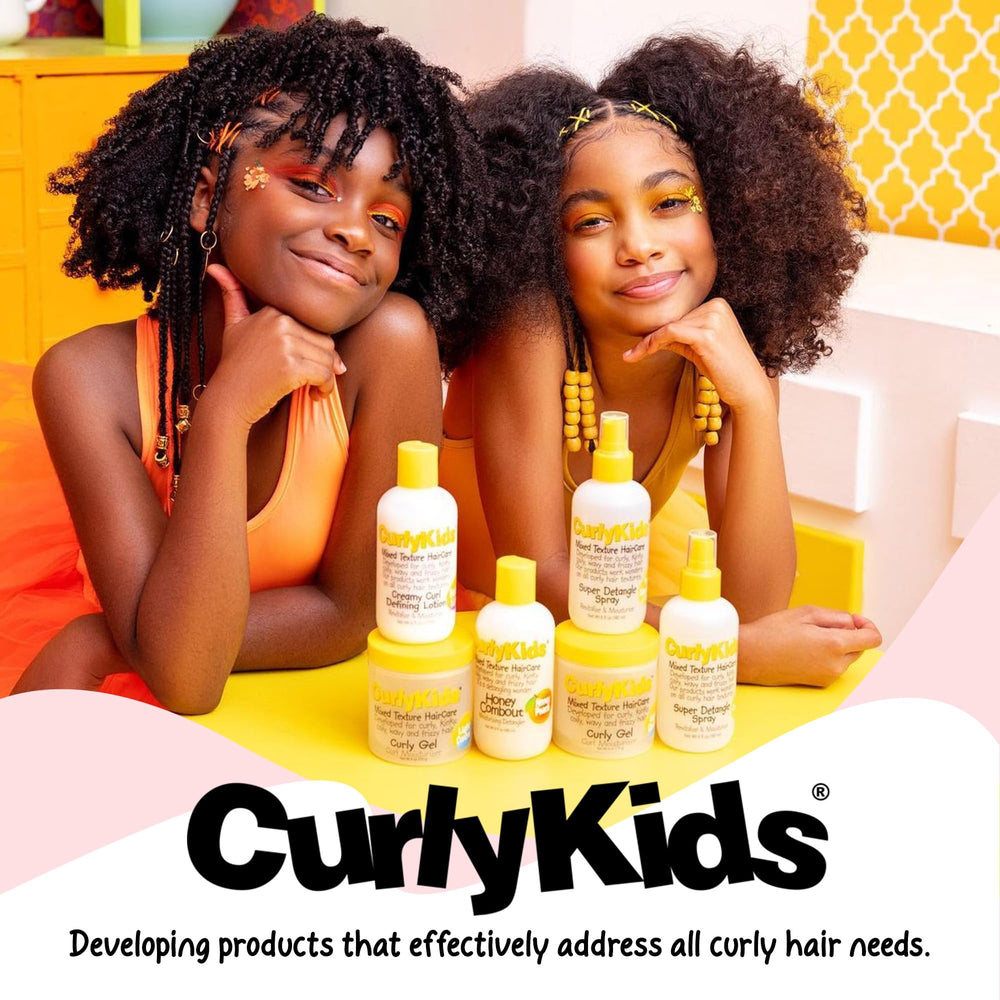CurlyKids coiffage des enfants facilité au quotidien.