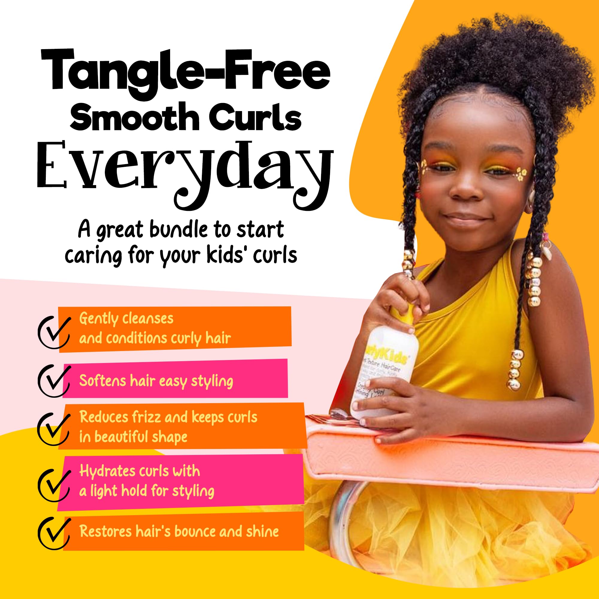 CurlyKids creme-sans-rinage-boucles – hydratation légère et tenue facile.