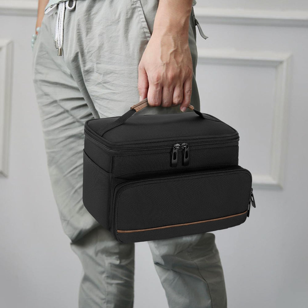 CURMIO sac-poignee-rembourree-deplacement assure un transport confortable.